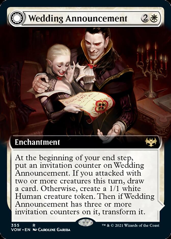 Wedding Announcement // Wedding Festivity (Extended) [Innistrad: Crimson Vow] | Spectrum Games