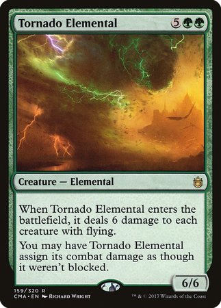 Tornado Elemental [Commander Anthology] | Spectrum Games