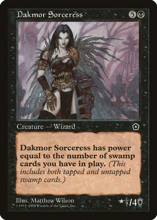 Dakmor Sorceress [Portal Second Age] | Spectrum Games