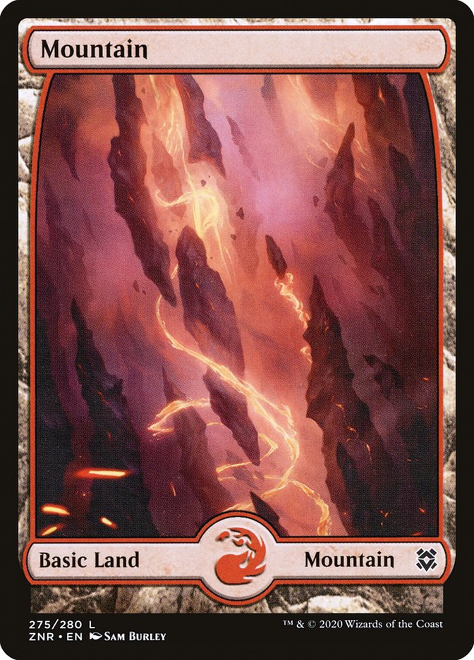 Mountain (275) [Zendikar Rising] | Spectrum Games