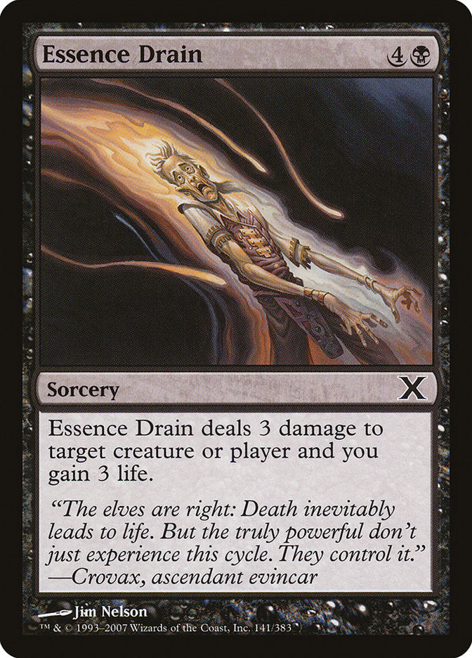 Essence Drain [Tenth Edition] | Spectrum Games