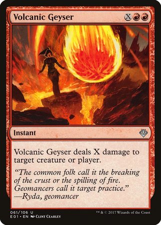 Volcanic Geyser [Archenemy: Nicol Bolas] | Spectrum Games