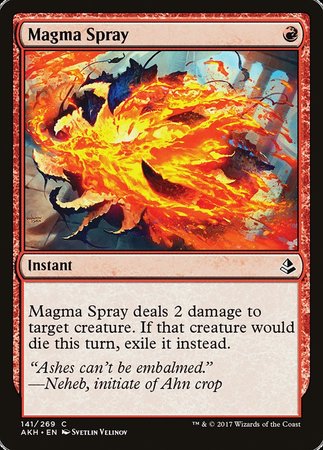 Magma Spray [Amonkhet] | Spectrum Games