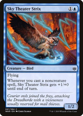 Sky Theater Strix [War of the Spark] | Spectrum Games