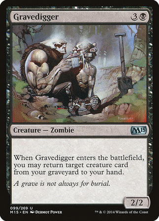 Gravedigger [Magic 2015] | Spectrum Games