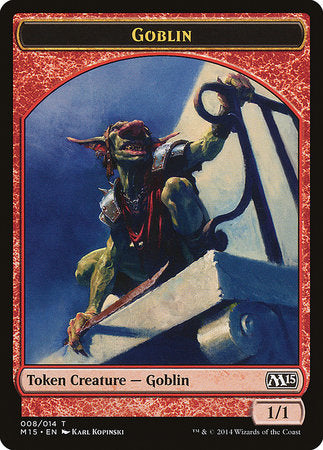 Goblin Token [Magic 2015 Tokens] | Spectrum Games