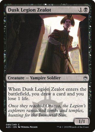 Dusk Legion Zealot [Masters 25] | Spectrum Games