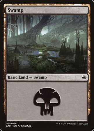 Swamp (64) [Game Night] | Spectrum Games