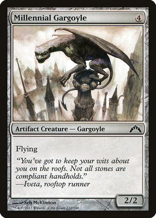 Millennial Gargoyle [Gatecrash] | Spectrum Games