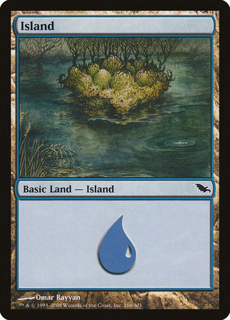 Island (286) [Shadowmoor] | Spectrum Games