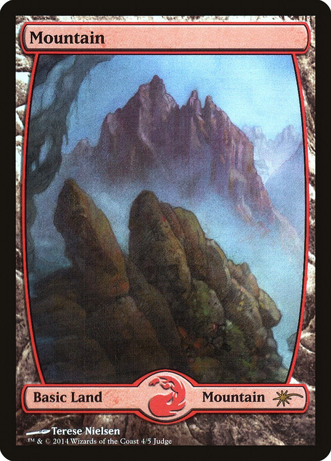 Mountain [Judge Gift Cards 2014] | Spectrum Games