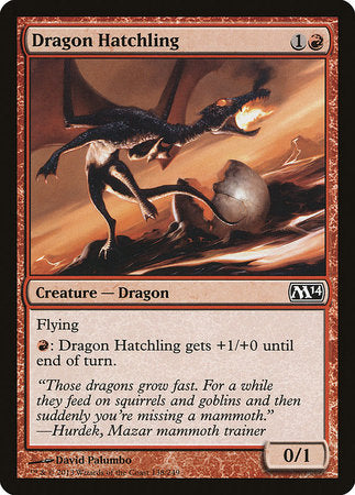 Dragon Hatchling [Magic 2014] | Spectrum Games