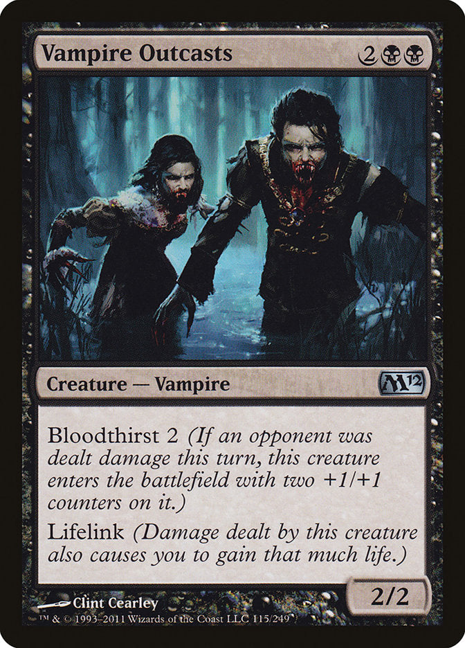 Vampire Outcasts [Magic 2012] | Spectrum Games