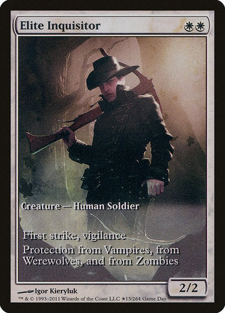 Elite Inquisitor [Innistrad Promos] | Spectrum Games