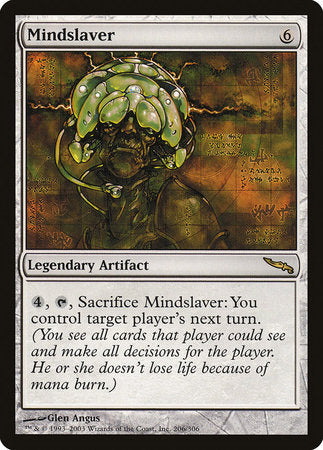 Mindslaver [Mirrodin] | Spectrum Games