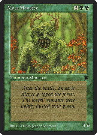 Moss Monster [Legends] | Spectrum Games