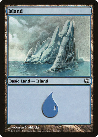 Island (372) [Coldsnap Theme Decks] | Spectrum Games