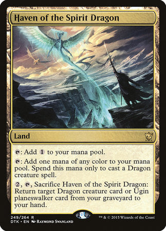Haven of the Spirit Dragon [Dragons of Tarkir] | Spectrum Games