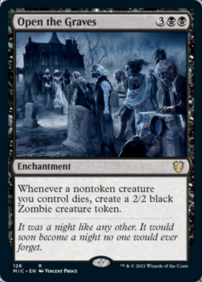 Open the Graves [Innistrad: Midnight Hunt Commander] | Spectrum Games