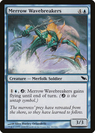 Merrow Wavebreakers [Shadowmoor] | Spectrum Games