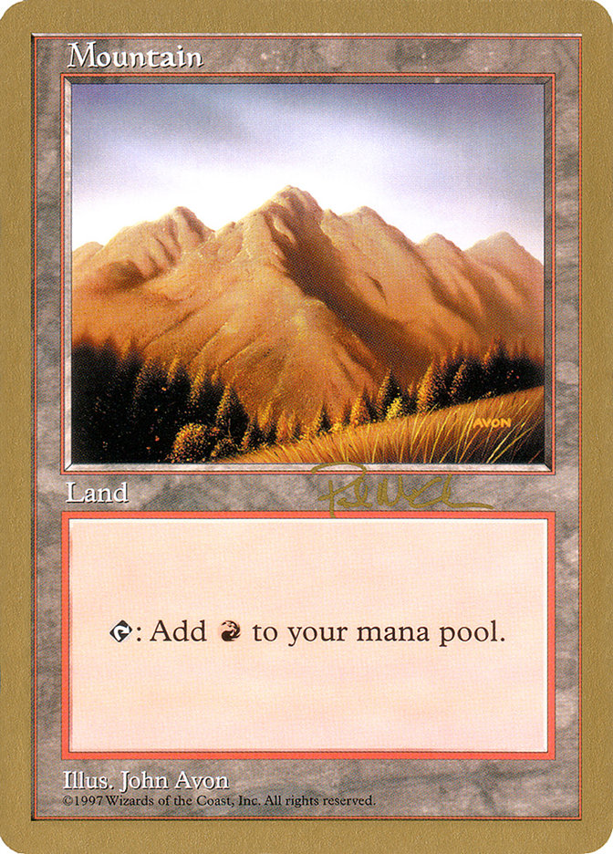 Mountain (pm444) (Paul McCabe) [World Championship Decks 1997] | Spectrum Games