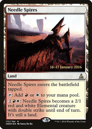 Needle Spires [Oath of the Gatewatch Promos] | Spectrum Games