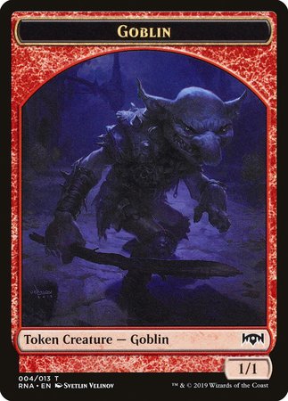 Goblin Token [Ravnica Allegiance Tokens] | Spectrum Games