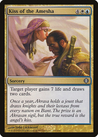 Kiss of the Amesha [Shards of Alara] | Spectrum Games