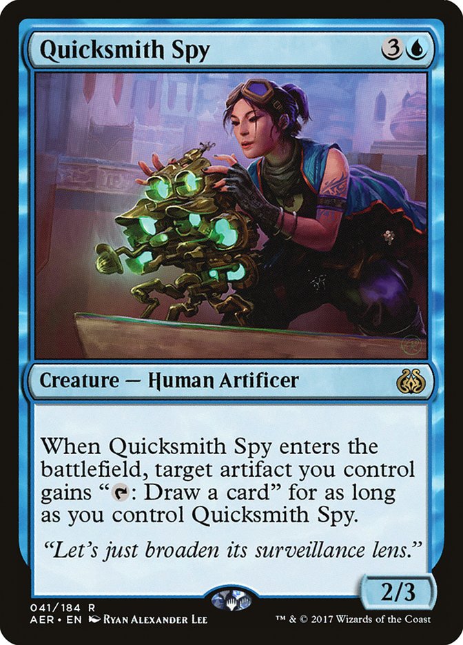 Quicksmith Spy [Aether Revolt] | Spectrum Games