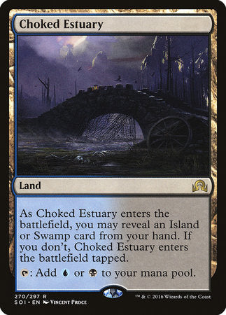 Choked Estuary [Shadows over Innistrad] | Spectrum Games