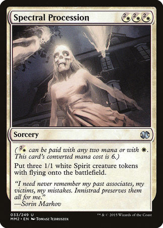 Spectral Procession [Modern Masters 2015] | Spectrum Games