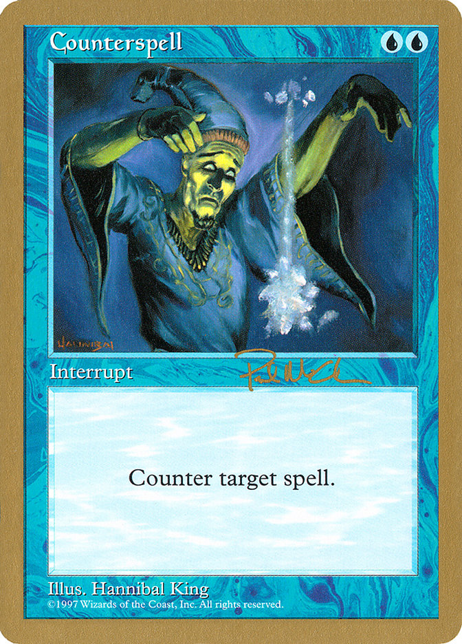 Counterspell (Paul McCabe) [World Championship Decks 1997] | Spectrum Games