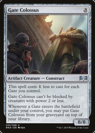 Gate Colossus [Ravnica Allegiance] | Spectrum Games