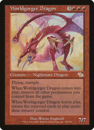 Worldgorger Dragon [Judgment] | Spectrum Games