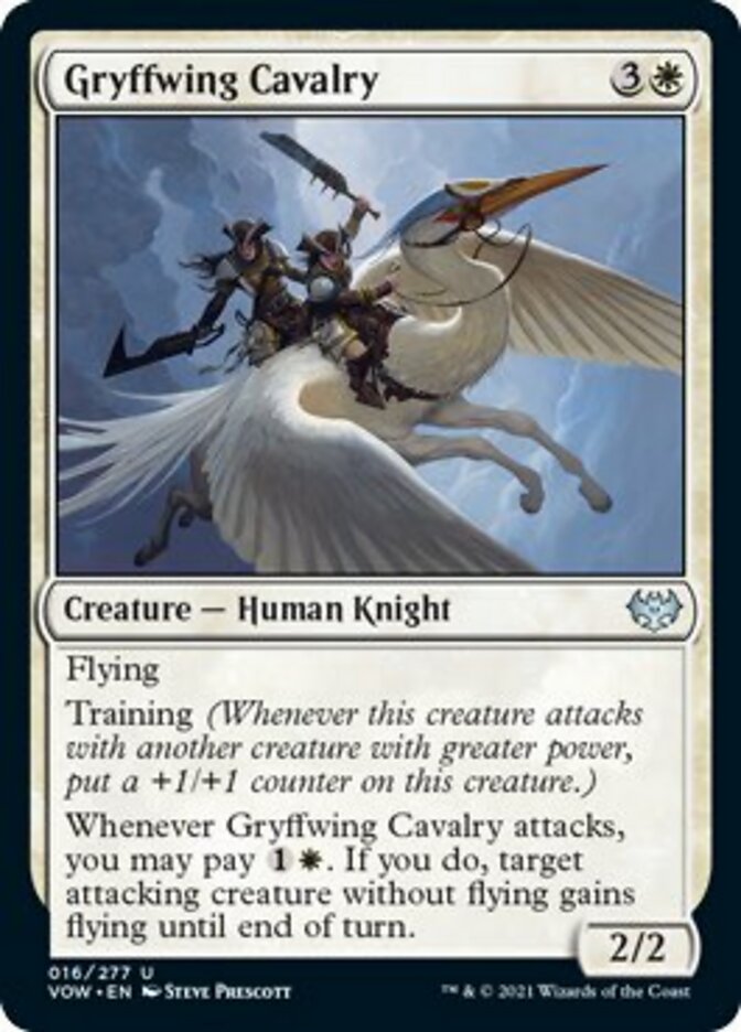 Gryffwing Cavalry [Innistrad: Crimson Vow] | Spectrum Games