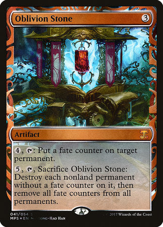 Oblivion Stone [Kaladesh Inventions] | Spectrum Games