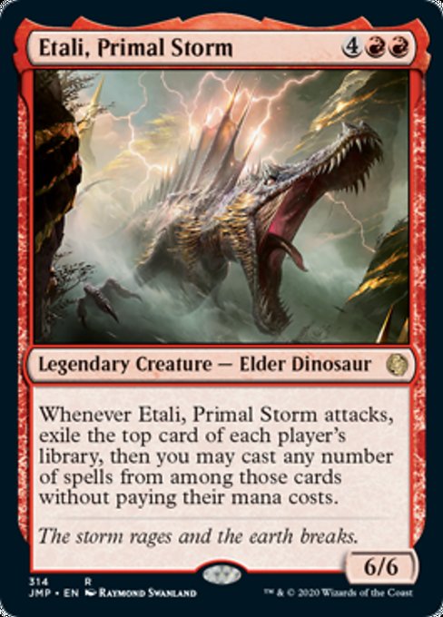 Etali, Primal Storm [Jumpstart] | Spectrum Games