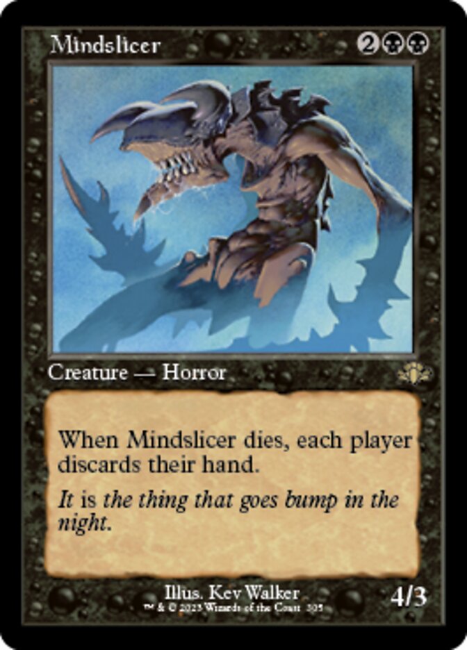 Mindslicer (Retro) [Dominaria Remastered] | Spectrum Games