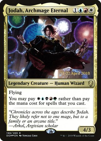 Jodah, Archmage Eternal [Dominaria Promos] | Spectrum Games