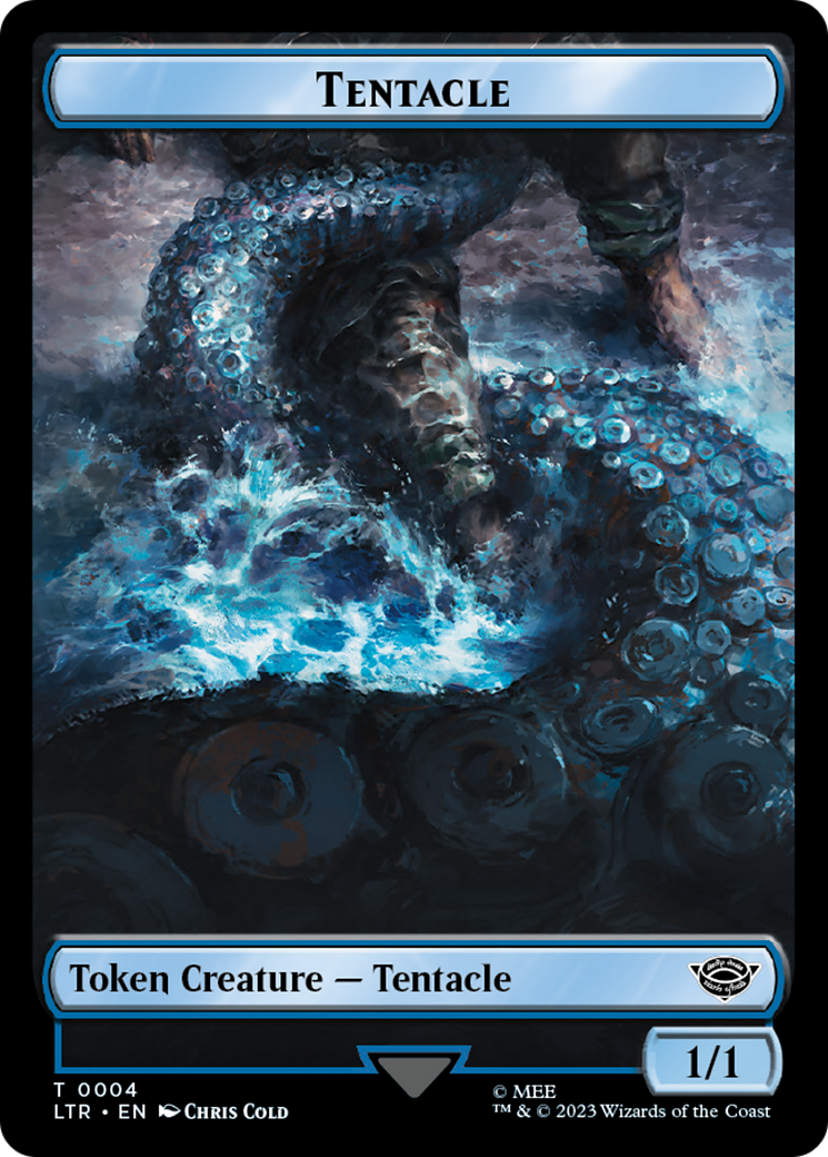 Food (09) // Tentacle Double-Sided Token [The Lord of the Rings: Tales of Middle-Earth Tokens] | Spectrum Games