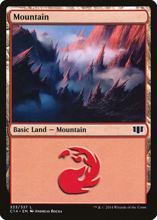 Mountain (333) [Commander 2014] | Spectrum Games