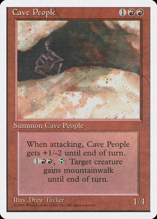 Cave People [Fourth Edition] | Spectrum Games