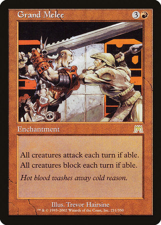 Grand Melee [Onslaught] | Spectrum Games