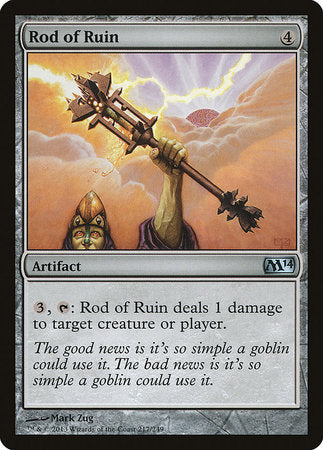 Rod of Ruin [Magic 2014] | Spectrum Games