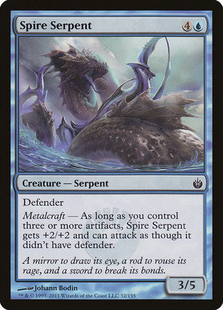 Spire Serpent [Mirrodin Besieged] | Spectrum Games