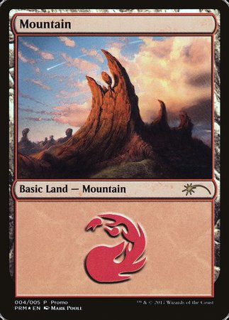 Mountain (2017 Gift Pack - Poole) [2017 Gift Pack] | Spectrum Games