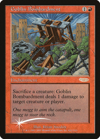 Goblin Bombardment [Friday Night Magic 2003] | Spectrum Games