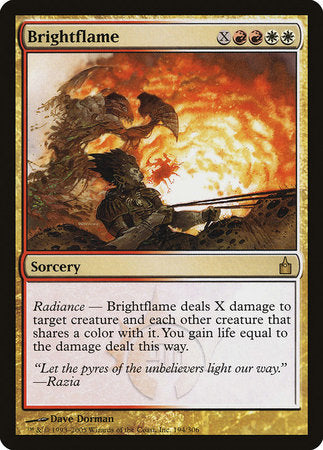 Brightflame [Ravnica: City of Guilds] | Spectrum Games