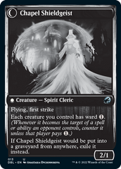 Chaplain of Alms // Chapel Shieldgeist [Innistrad: Double Feature] | Spectrum Games