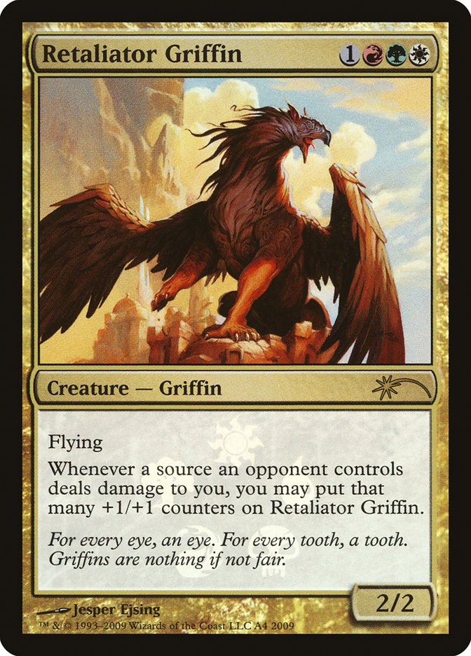 Retaliator Griffin [Resale Promos] | Spectrum Games